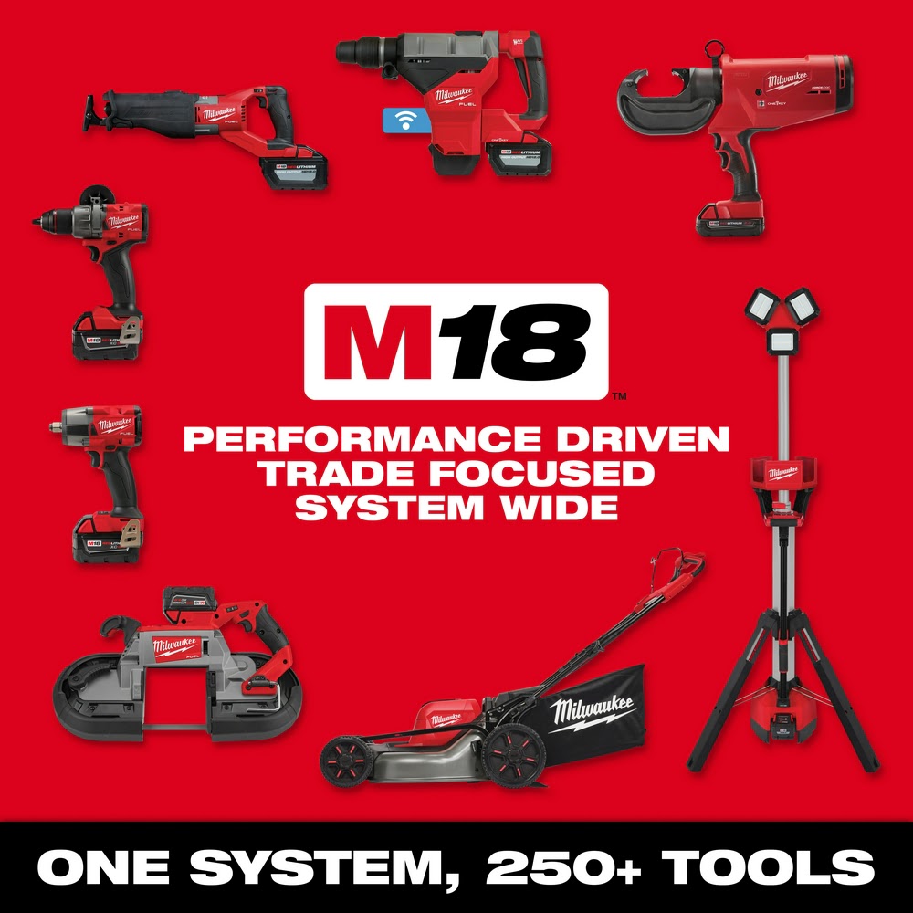 Milwaukee 3696-22 M18 FUEL 2-Tool Combo Kit w/ ONE-KEY - 15