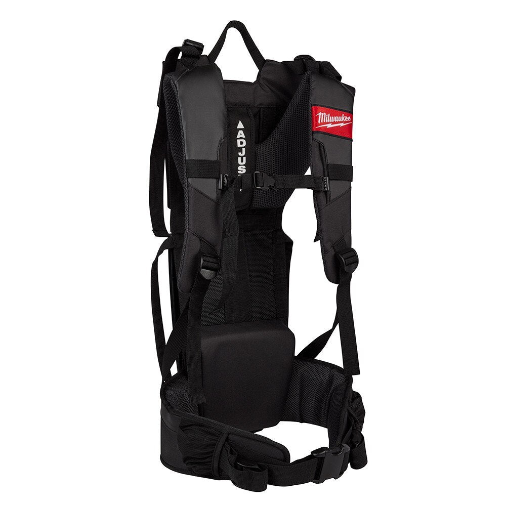 Milwaukee 3700 Backpack Concrete Vibrator Backpack Harness - 2
