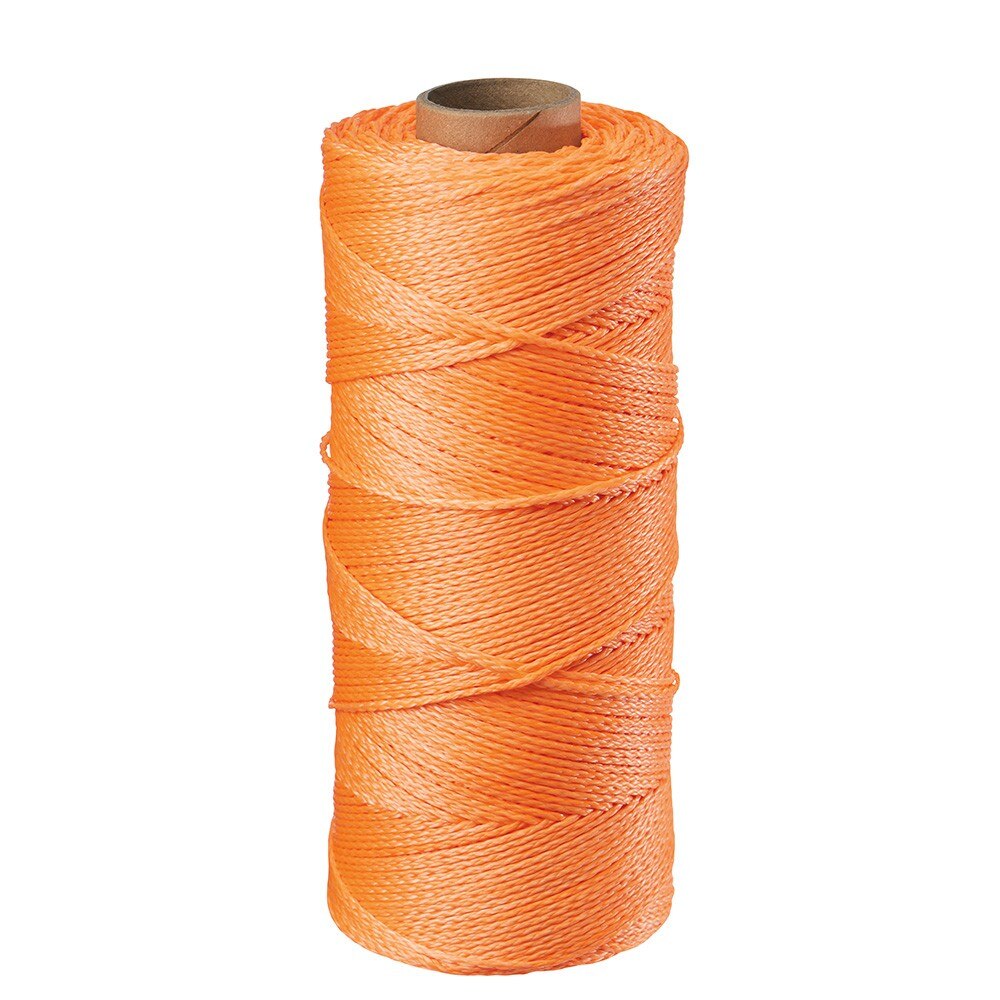 Empire Level 39-1000OR 1000' Orange Braided Line Tube