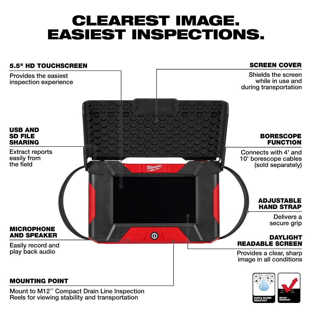 Milwaukee 3971-20 M12 Wireless Monitor - 2