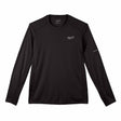 Milwaukee 415B WORKSKIN Lightweight Performance Shirt - Long Sleeve - Black
