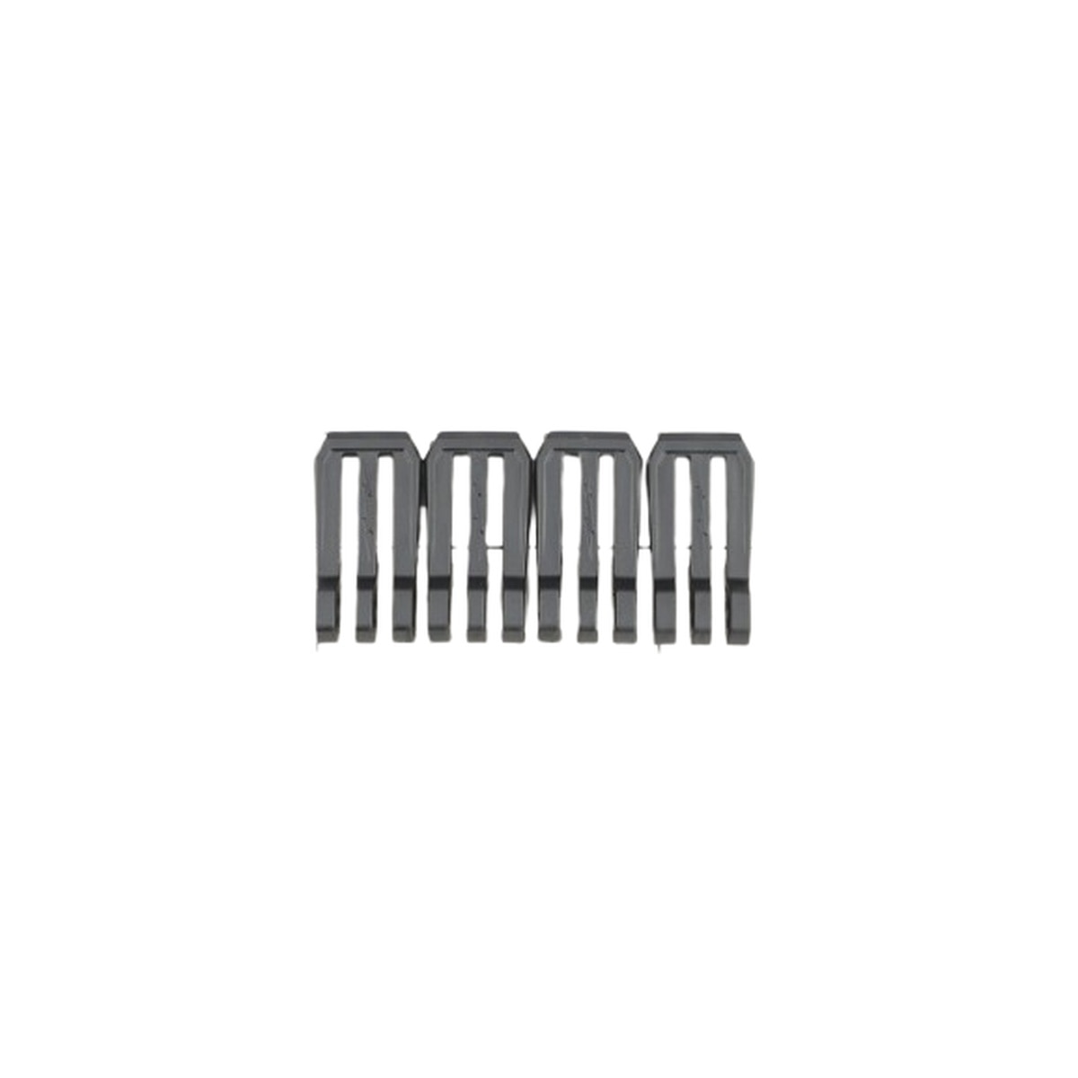 Milwaukee 42-70-2103 Replacement Headlamp Clips for Hard Hats (4 Pack)