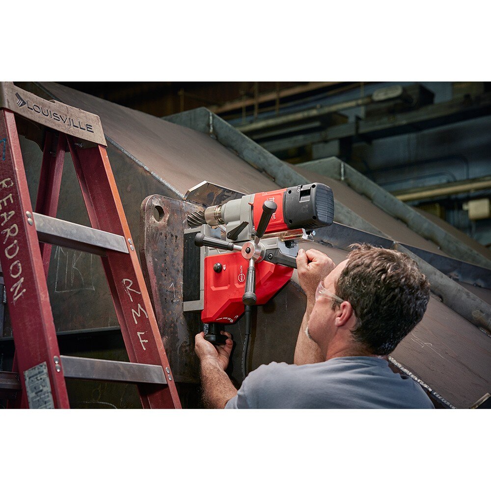 Milwaukee 4274-81 1-5/8" Magnetic Drill Kit (Reconditioned) - 4
