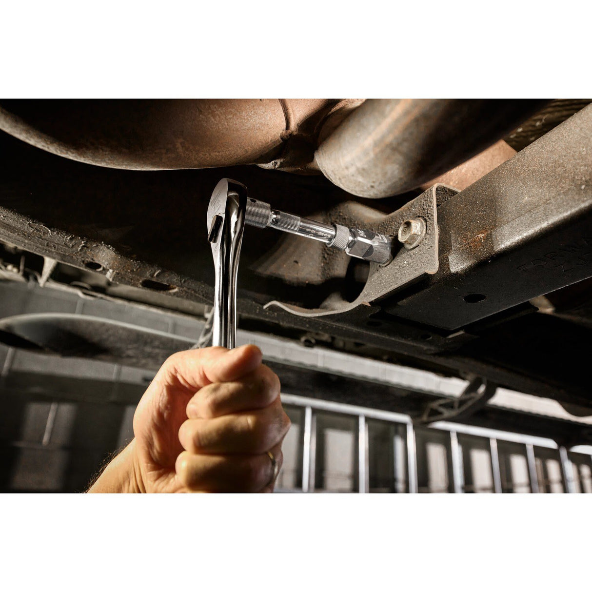 Milwaukee 43-24-9303 3/8" Drive 3" Locking Extension - 4