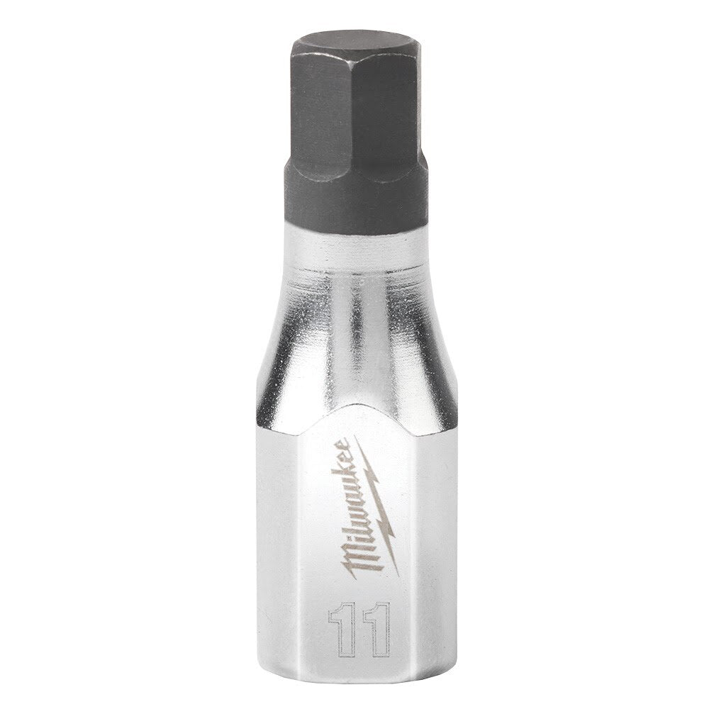 Milwaukee 45-34-1057 3/8" Drive 11mm Hex Bit Socket - 9