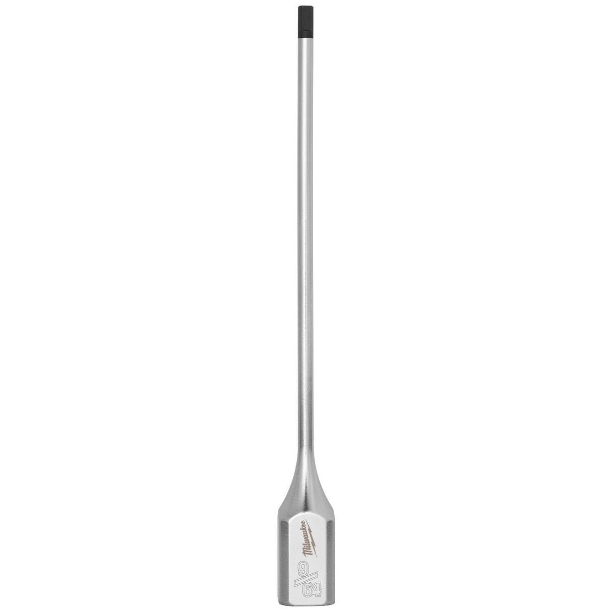 Milwaukee 45-34-1075 3/8" Drive 9/64" Long Hex Bit Socket with Anti-Roll Wrench-Ready FOUR FLAT Sides