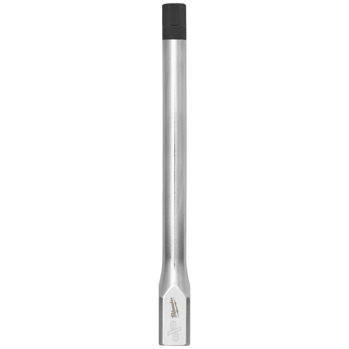Milwaukee 45-34-1081 3/8 in. Drive 3/8 in. Long Hex Bit Socket with 6 in. Reach and Anti-Roll Four Flat Sides
