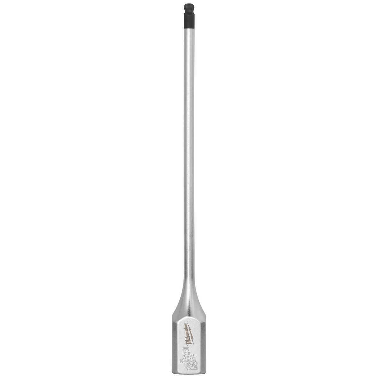 Milwaukee 45-34-1091 3/8" Drive 5/32" Long Ball End Hex Bit Socket for angled access in tight spaces (1 Piece)