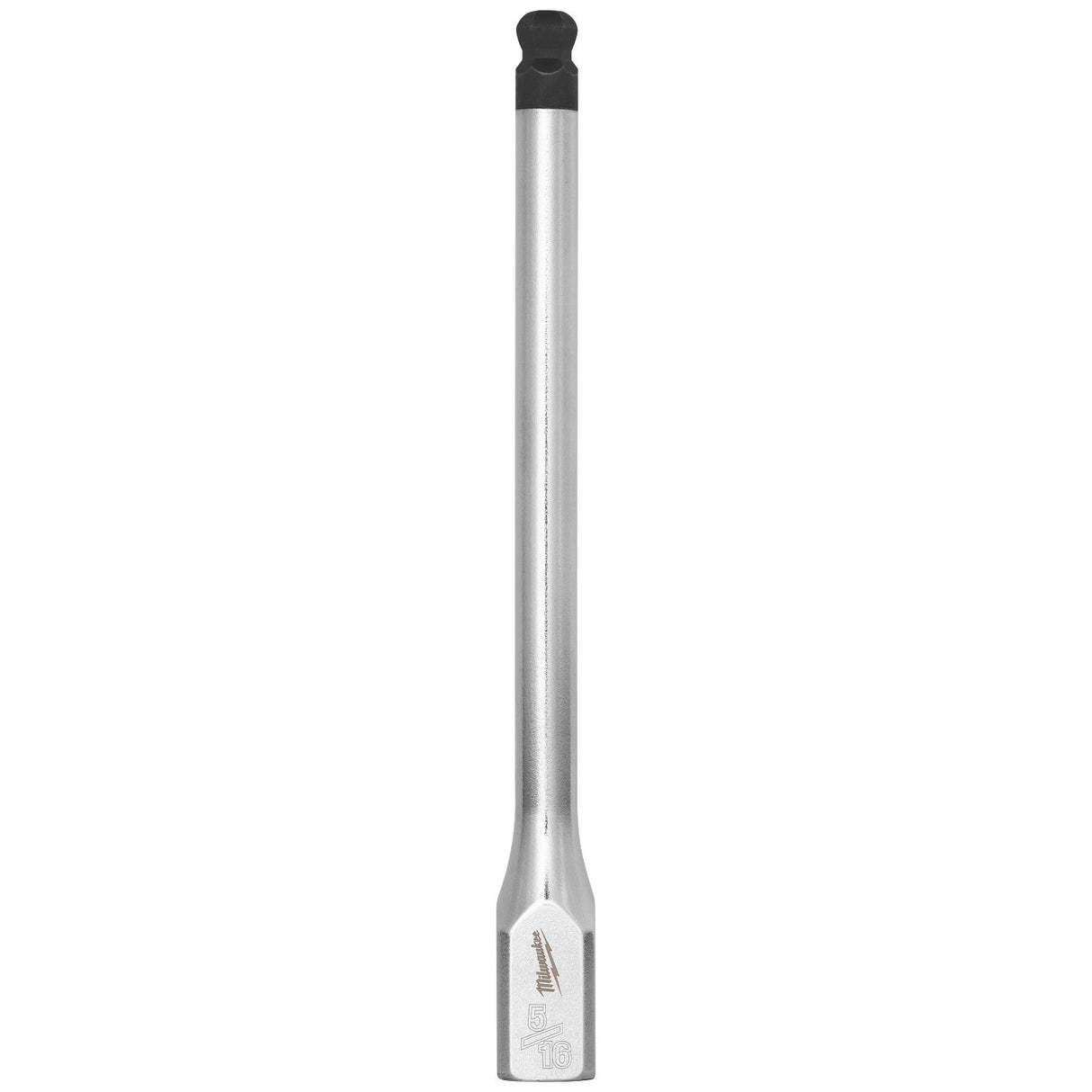 Milwaukee 45-34-1095 3/8" Drive 5/16" Long Ball End Hex Bit Socket with FOUR FLAT Sides, 6 in. Reach