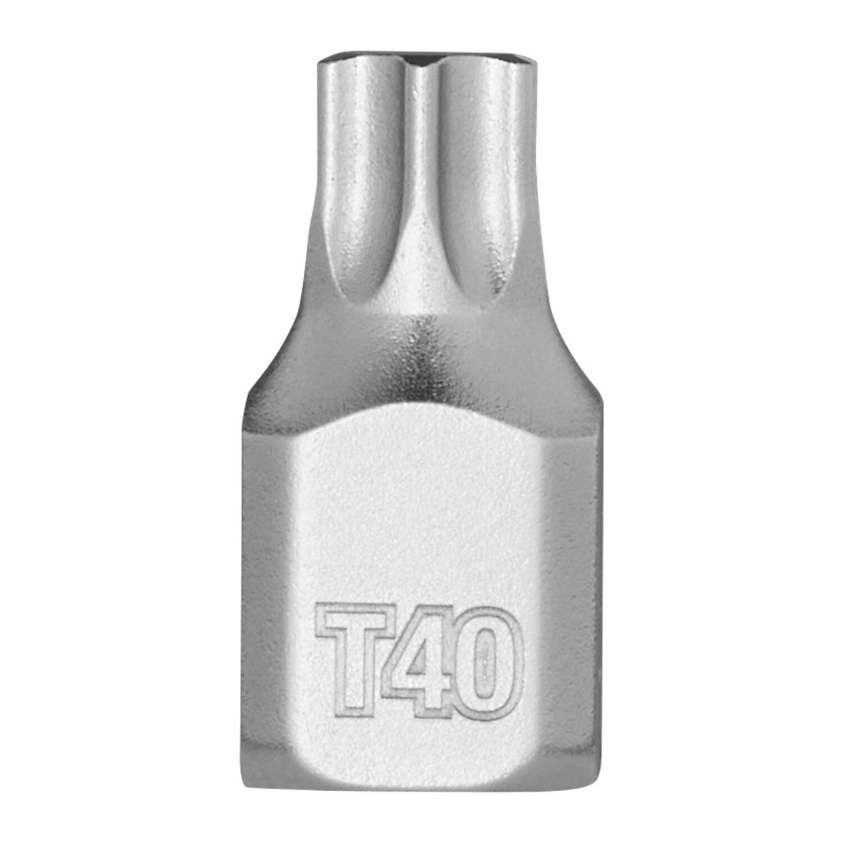 Milwaukee 45-34-1111 1/4 Drive T40 Low-Profile TORX Bit Socket with FOUR FLAT sides (1 Each)