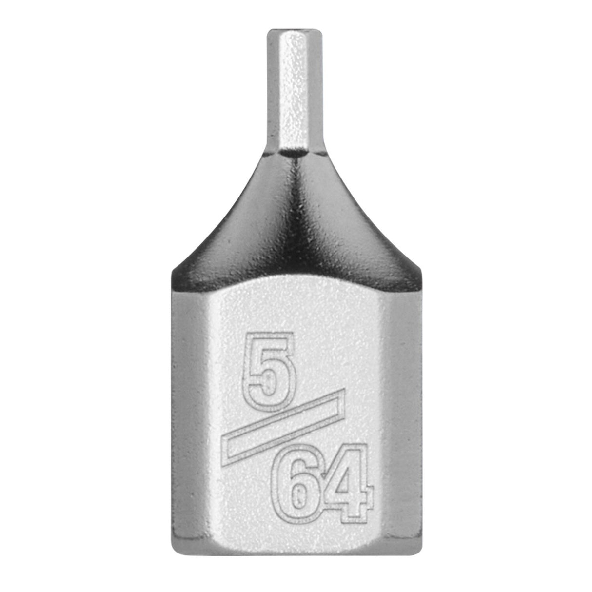 Milwaukee 45-34-1117 1/4" Drive 5/64" Low-Profile Hex Bit Socket with anti-roll wrench-ready flats