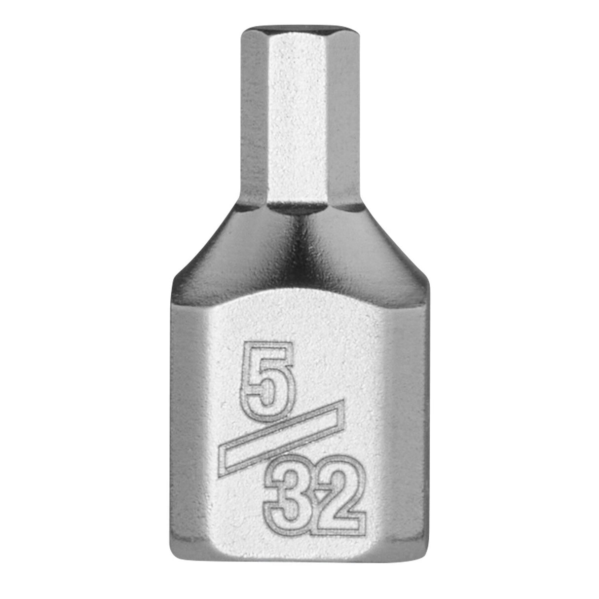 Milwaukee 45-34-1122 Low-Profile SAE Hex Bit Socket for Tight Access, 1/4 in. Drive, 5/32 in.
