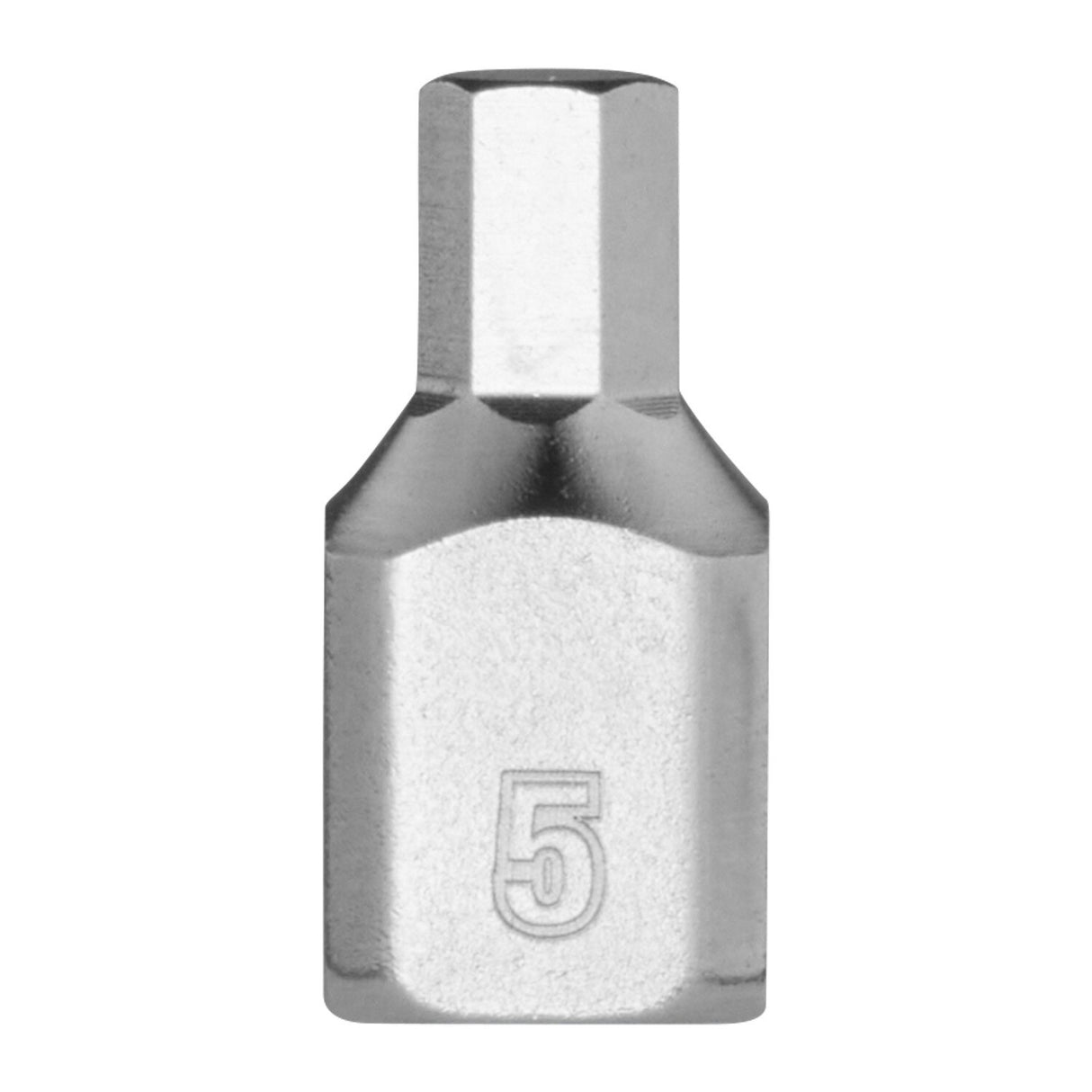 Milwaukee 45-34-1132 1/4" Drive 5mm Low-Profile Hex Bit Socket with Anti-Roll FOUR FLAT Sides