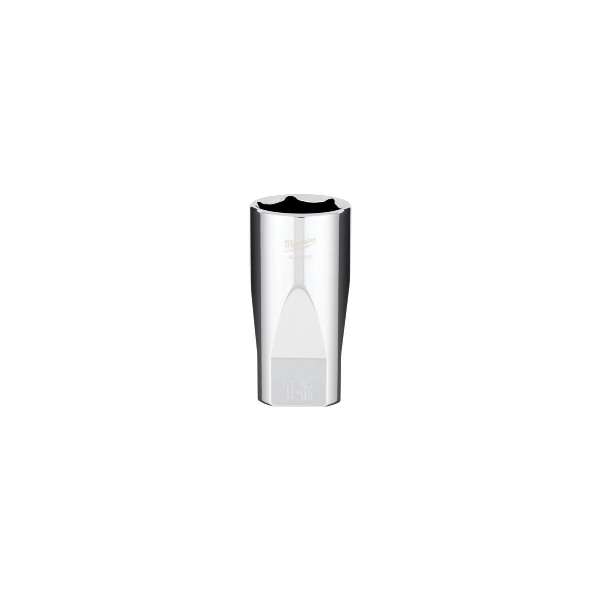 Milwaukee 45-34-2105 1/2" Drive 1-3/16" Deep 6-Point Socket with Four Flat Sides
