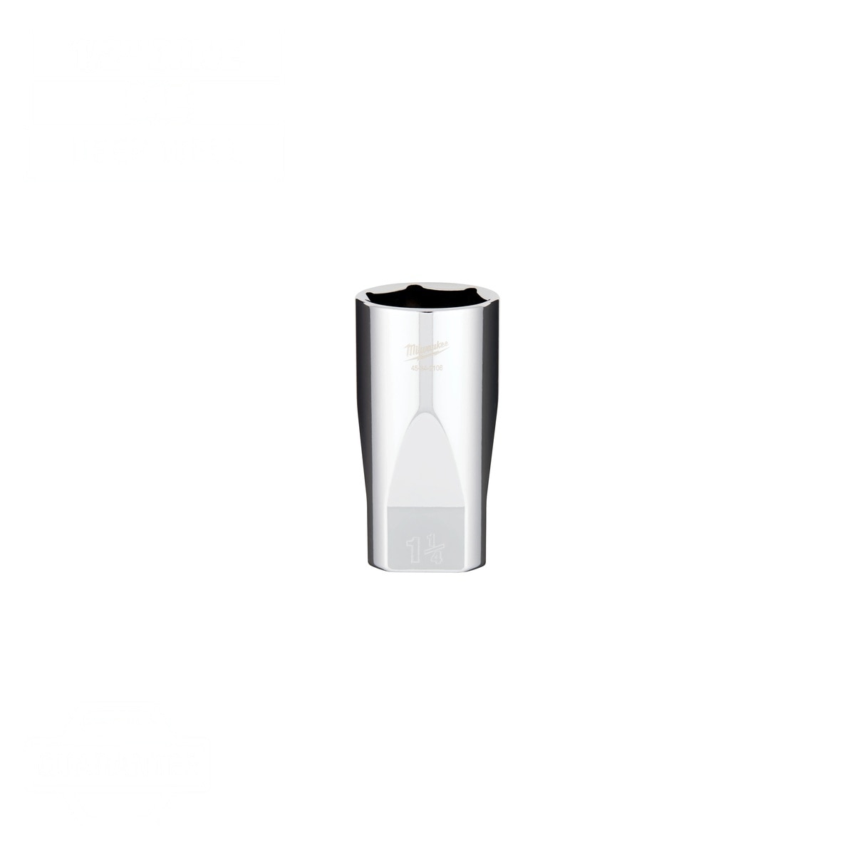 Milwaukee 45-34-2106 1/2" Drive 1-1/4" SAE Deep 6-Point Socket