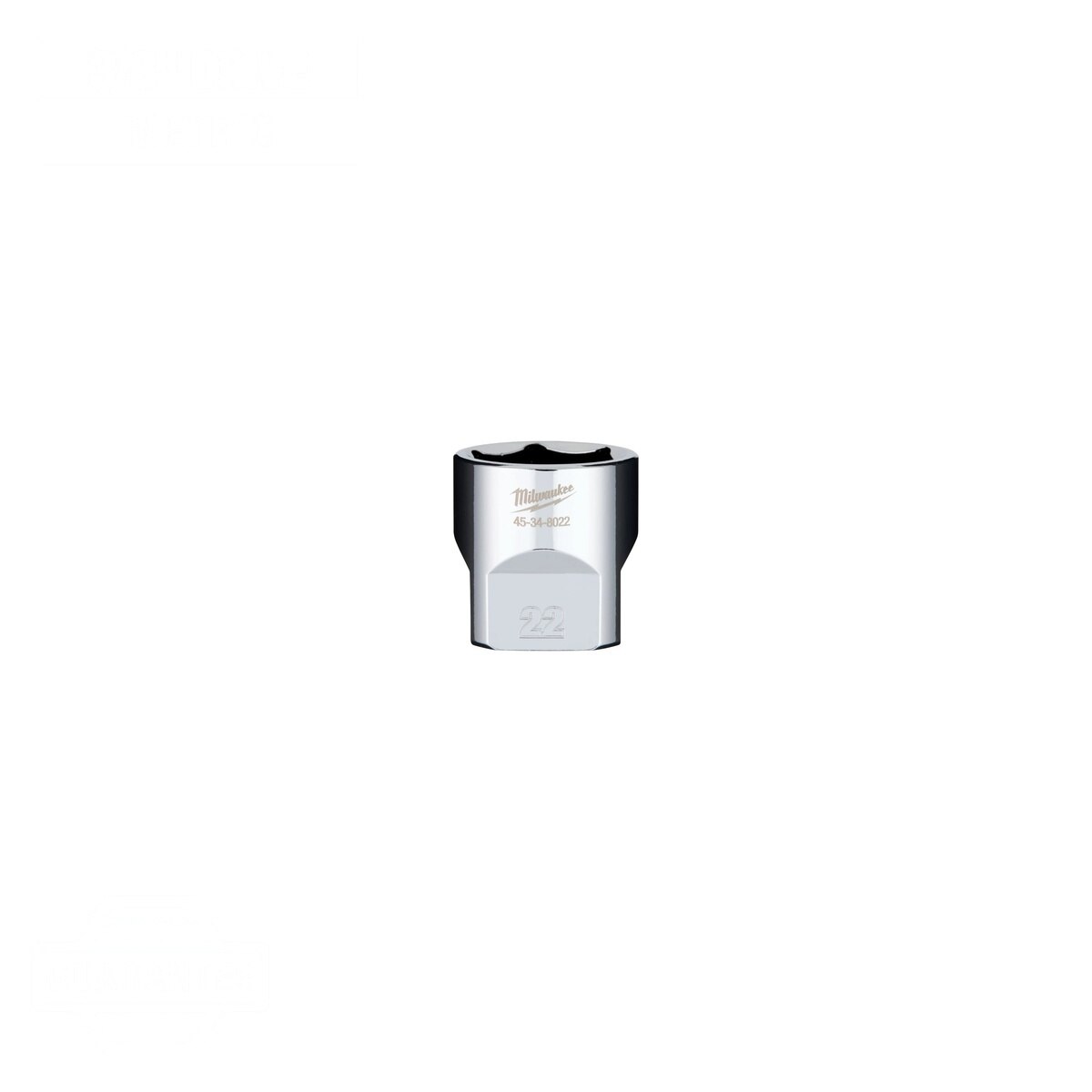 Milwaukee 45-34-8022 3/8" Drive 22 mm 6 Point Socket with Four Flat Sides