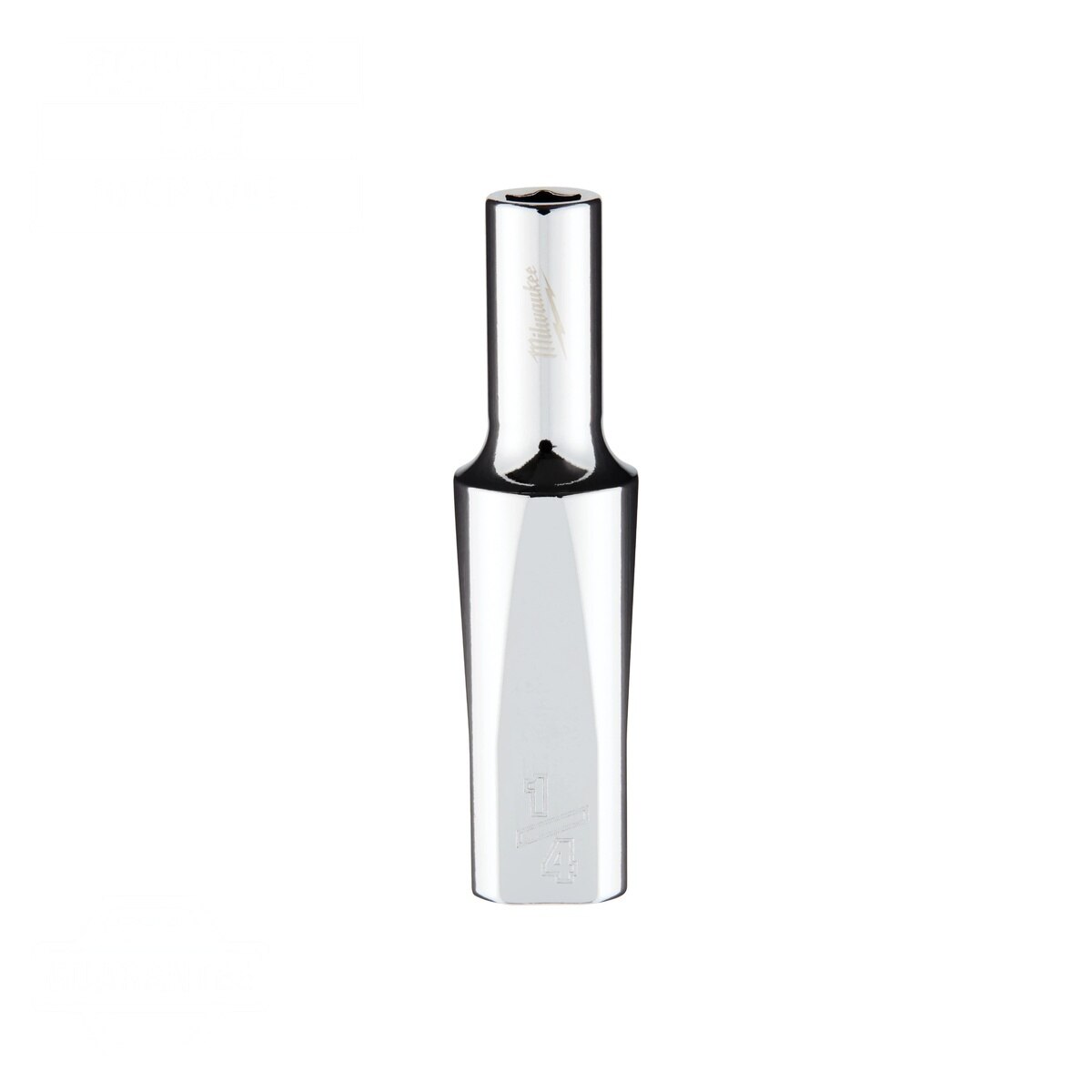 Milwaukee 45-34-9073 3/8" Drive 1/4" SAE Deep Socket with Four Flat Sides