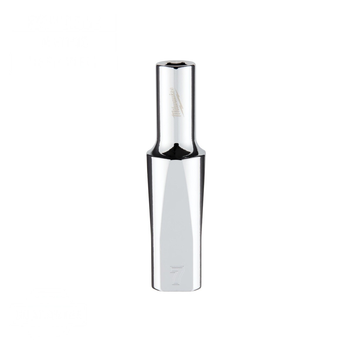 Milwaukee 45-34-9091 3/8" Drive 7 mm Metric Deep Socket with Four Flat Sides