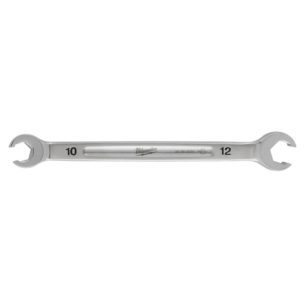 Milwaukee 45-96-8351 10mm X 12mm Double End Flare Nut Wrench