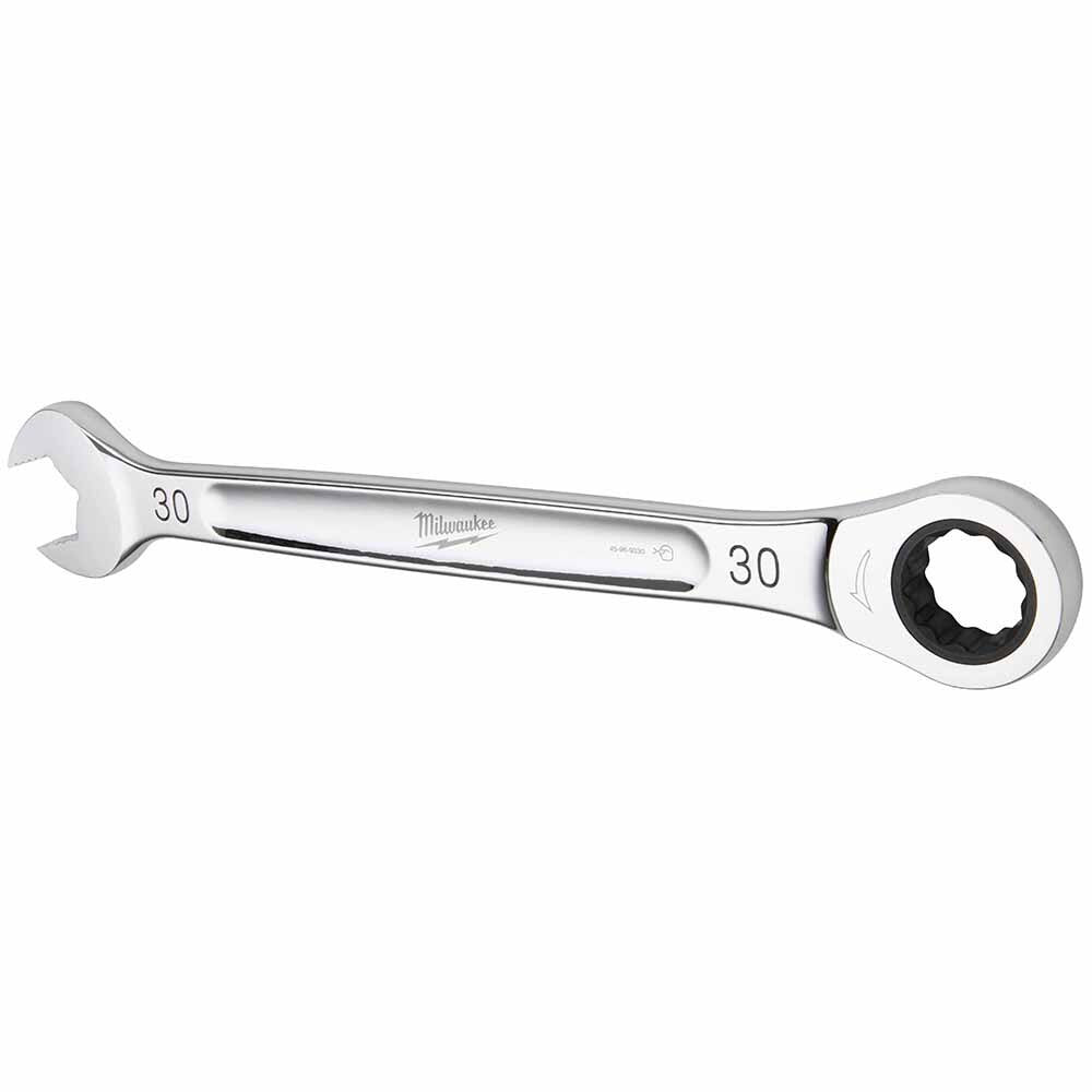 Milwaukee 45-96-9325 25mm Ratcheting Combination Wrench - 2