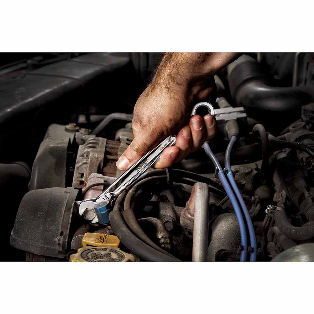 Milwaukee 45-96-9325 25mm Ratcheting Combination Wrench - 11