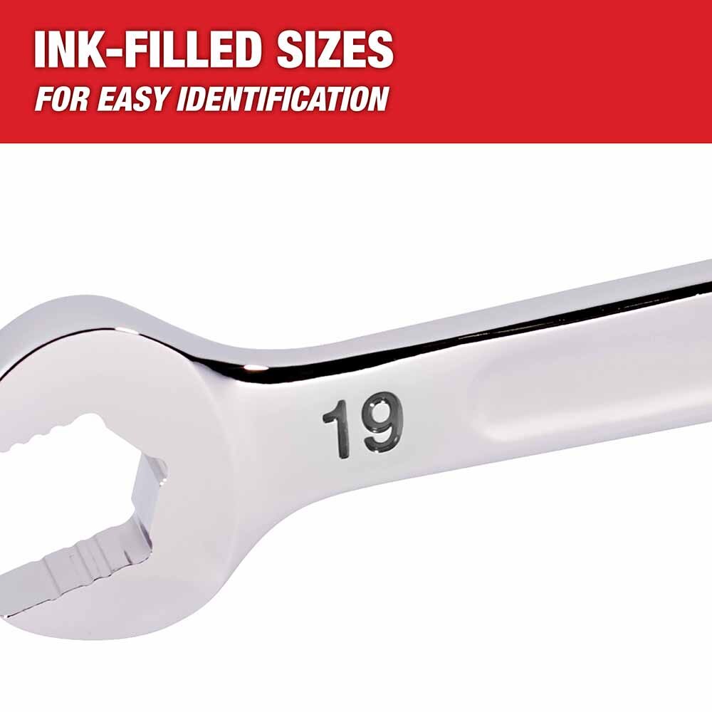 Milwaukee 45-96-9332 32mm Ratcheting Combination Wrench - 6