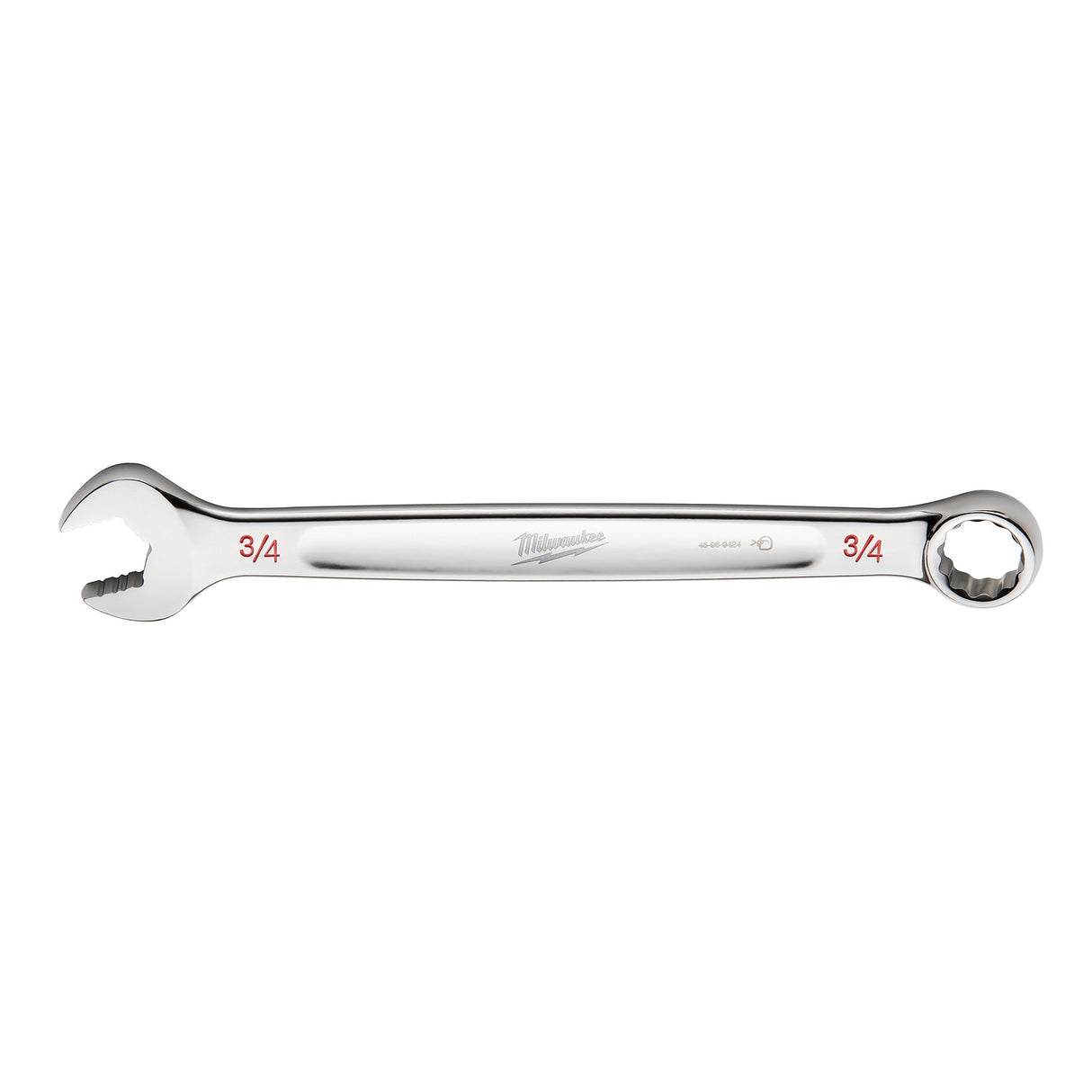 Milwaukee 45-96-9424 3-4" SAE Combination Wrench with MAXBITE Open-End Grip