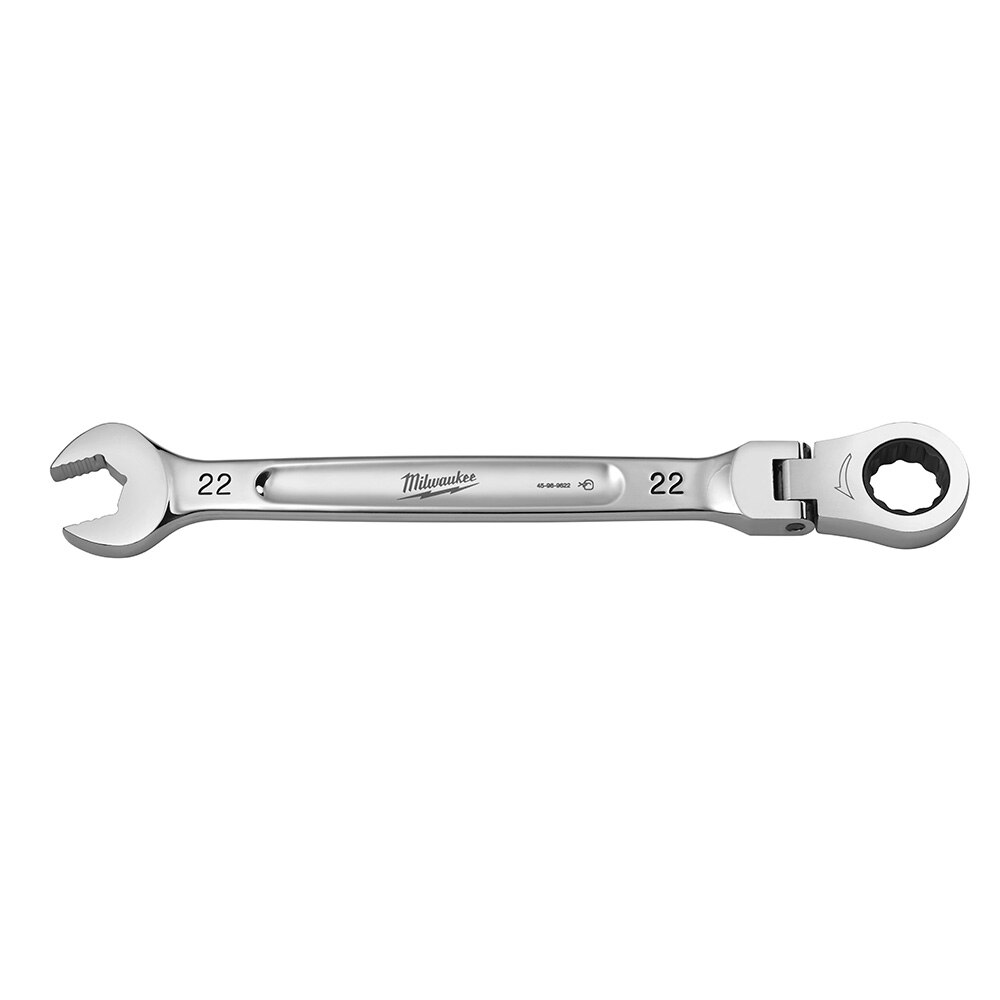 Milwaukee 45-96-9622 22mm Flex Head Combination Wrench