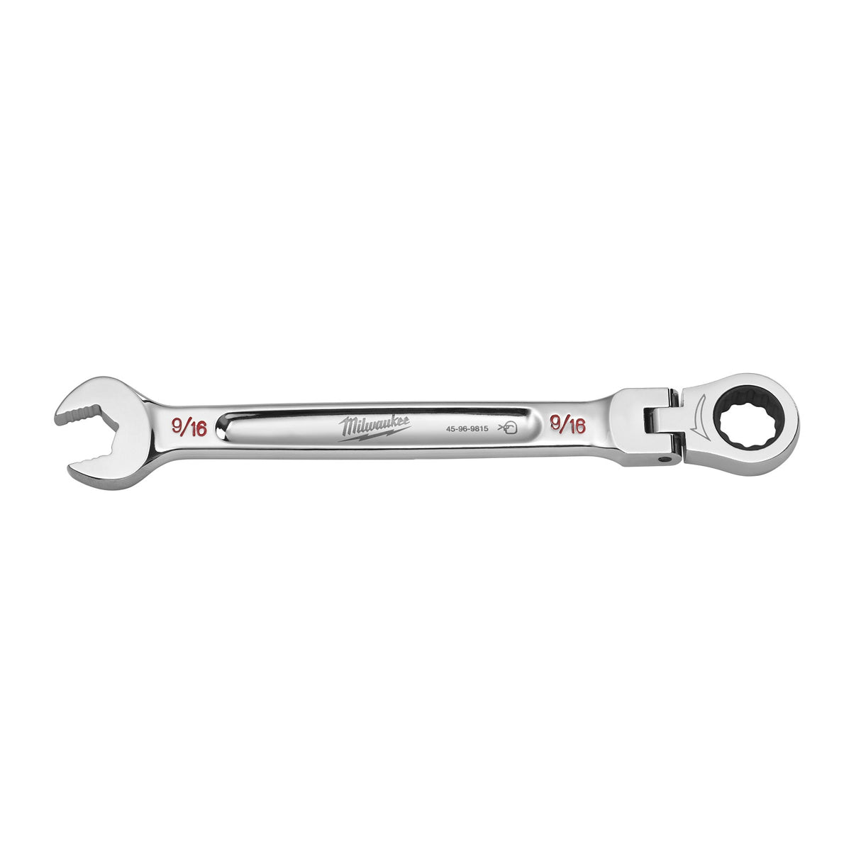 Milwaukee 45-96-9815 9/16in. Flex Head Combination Wrench