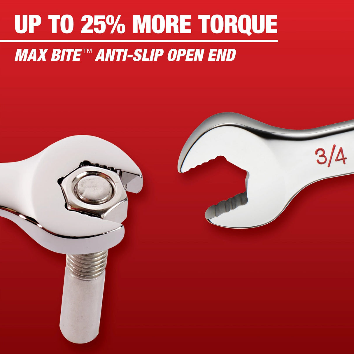 Milwaukee 45-96-9815 9/16in. Flex Head Combination Wrench - 4