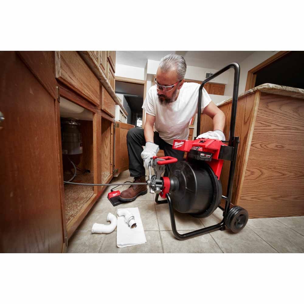 Milwaukee 47-53-2816 CABLE DRIVE Assembly for M18 Drum Machine - 4