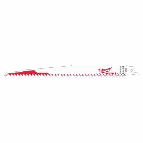 Milwaukee 48-00-5036 9" x 6TPI Bi-Metal Super Sawzall Blade 5-Pack - 2