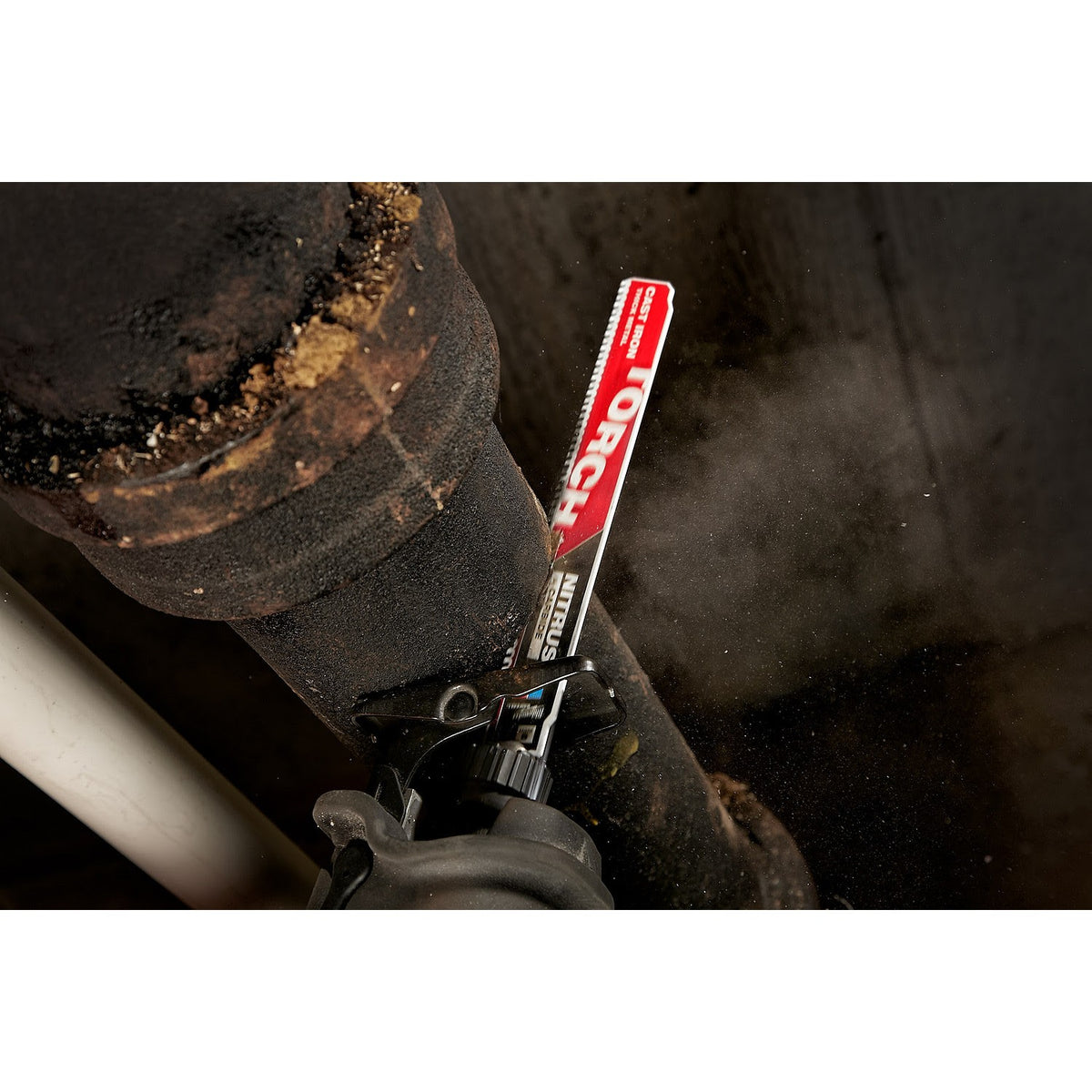 Milwaukee 48-00-5363 12” 7TPI The TORCH™ with NITRUS Carbide™ for Cast Iron SAWZALL® Blade 3PK - 10