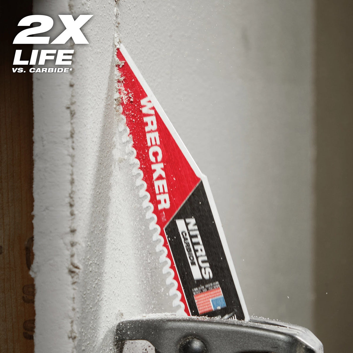 Milwaukee 48-00-5371 6" 6TPI The Wrecker with Nitrus Carbide 3PK - 5