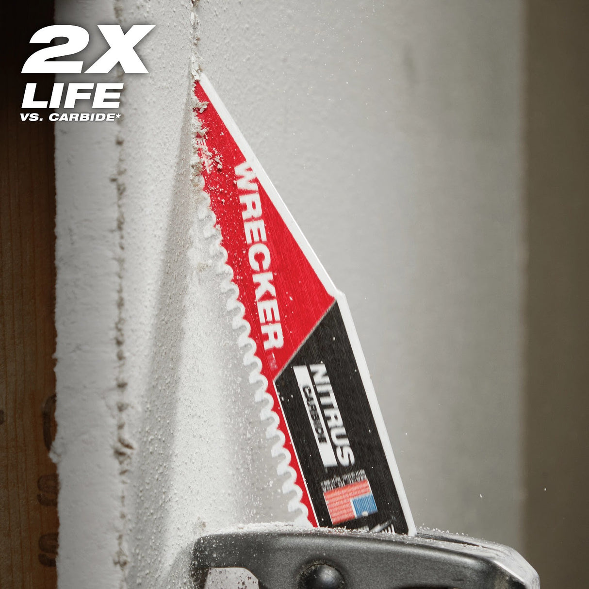 Milwaukee 48-00-5373 12" 6TPI The Wrecker with Nitrus Carbide 3PK - 5