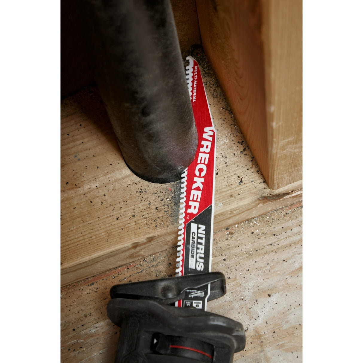 Milwaukee 48-00-5373 12" 6TPI The Wrecker with Nitrus Carbide 3PK - 14