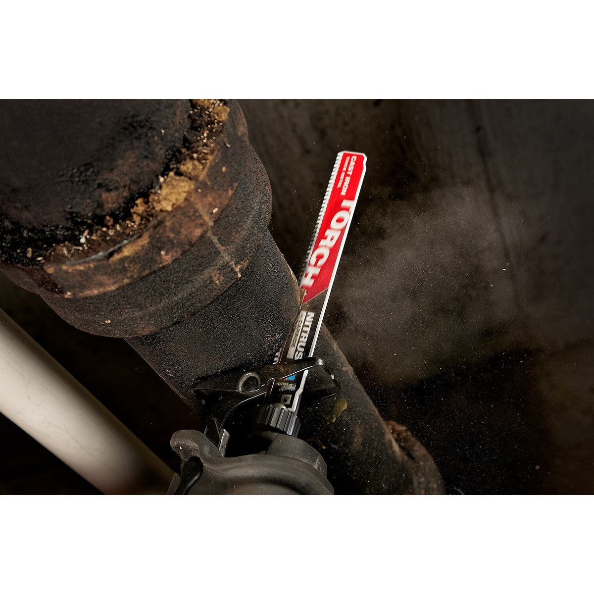 Milwaukee 48-00-5561 6" 7TPI The TORCH with NITRUS CARBIDE for CAST IRON 5PK - 9