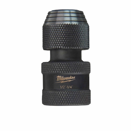 Milwaukee 48-03-4410 SHOCKWAVE 1/2 SQ TO 1/4 Hex Impact Adapter - 2
