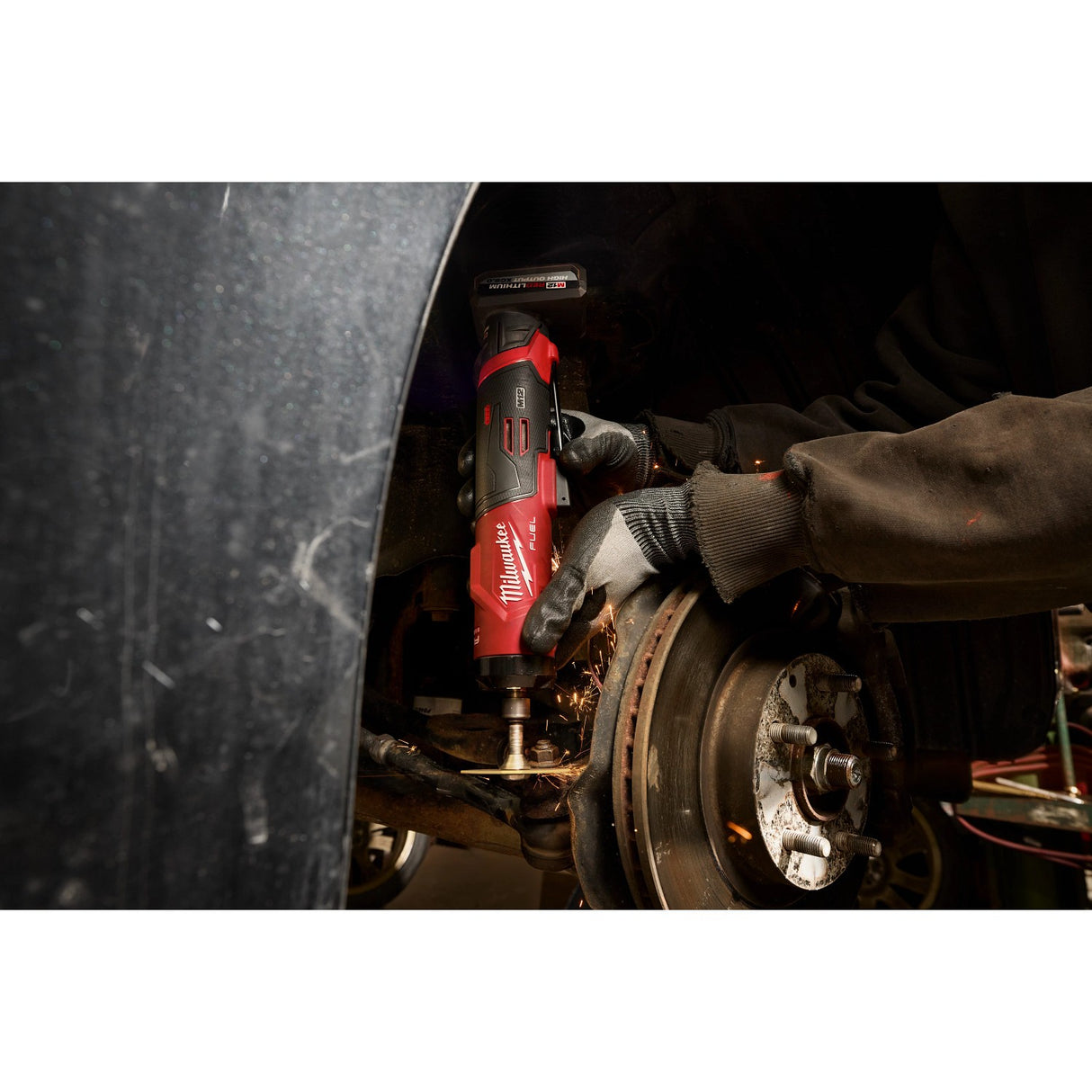 Milwaukee 48-07-2486 1/4" Cut Off Wheel Arbor - 5