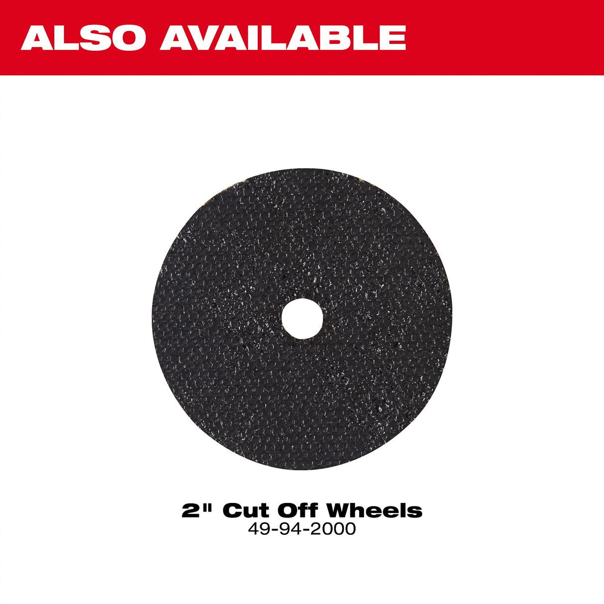 Milwaukee 48-07-2486 1/4" Cut Off Wheel Arbor - 6