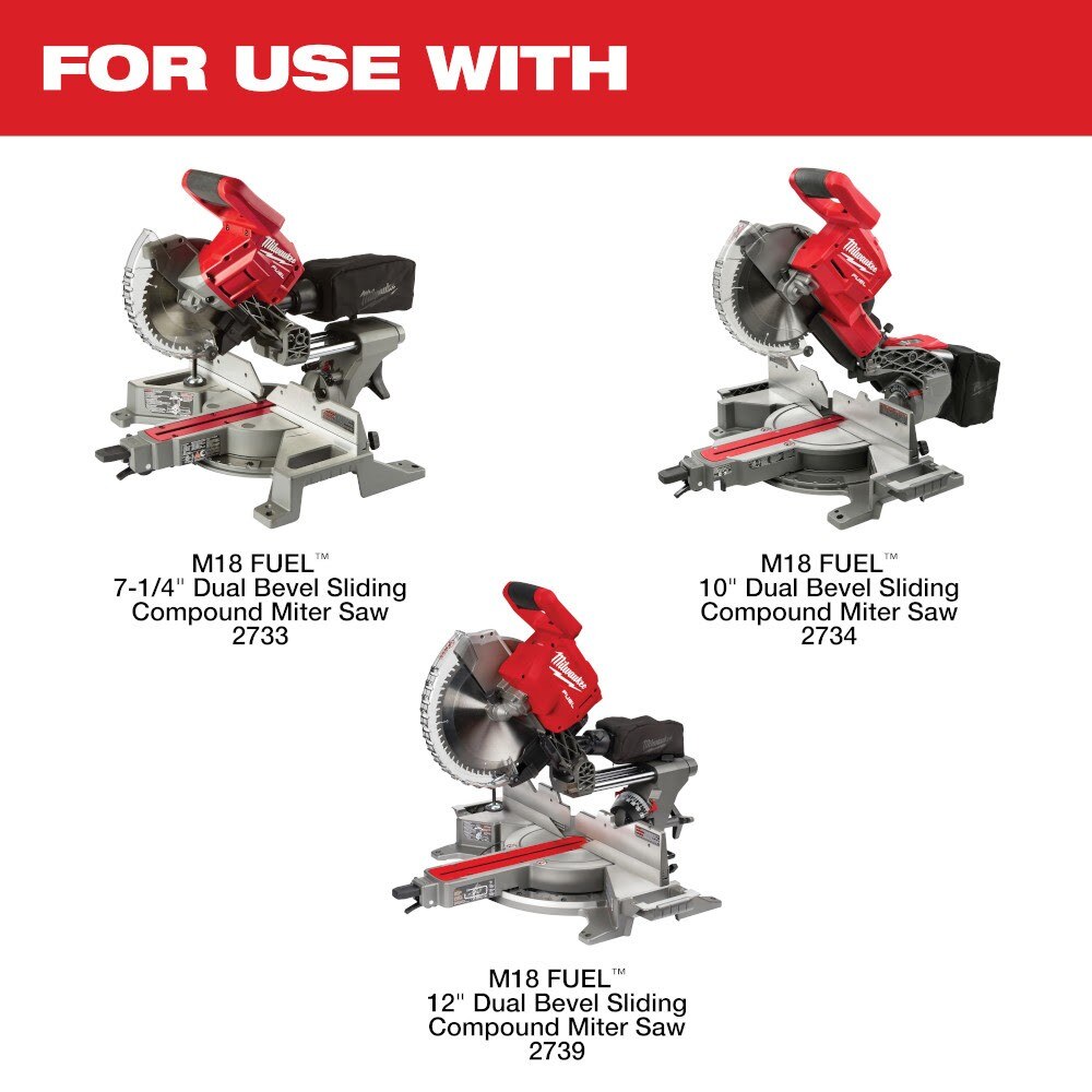 Milwaukee 48-08-0551 Folding Miter Saw Stand - 3