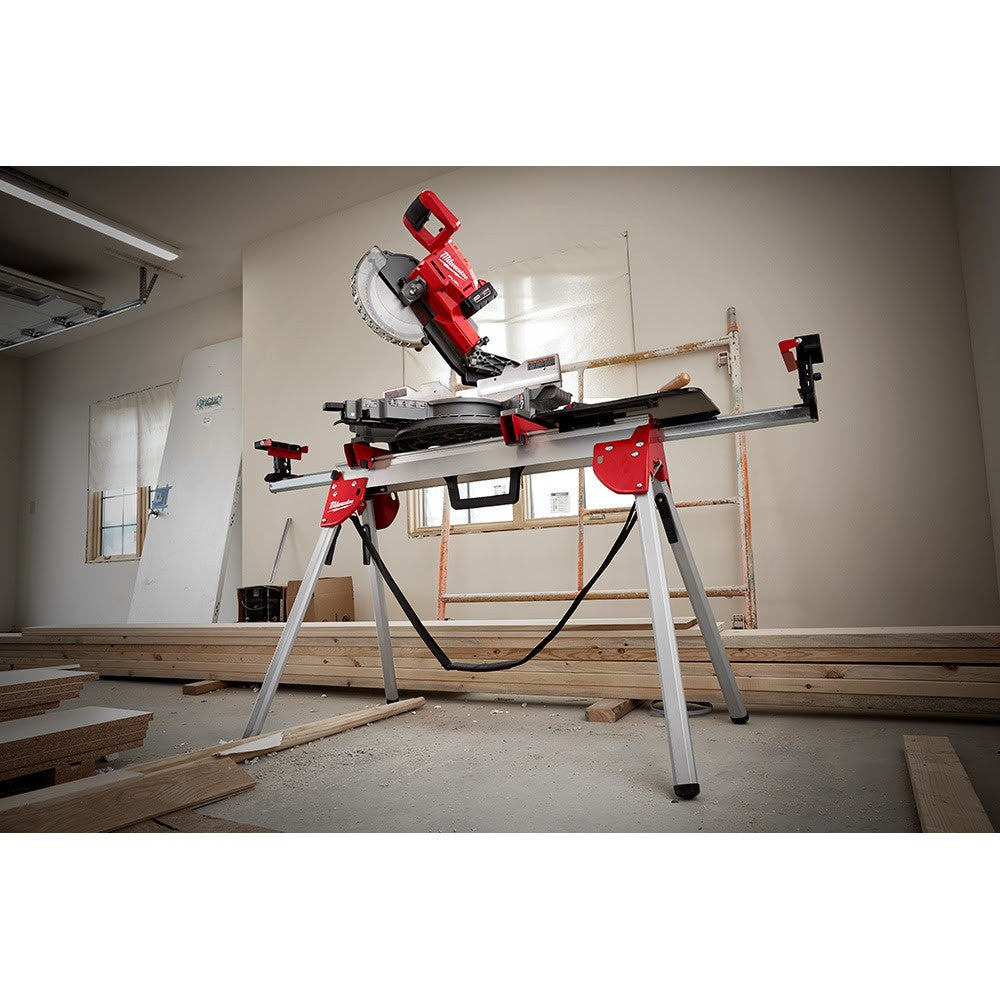 Milwaukee 48-08-0551 Folding Miter Saw Stand - 8