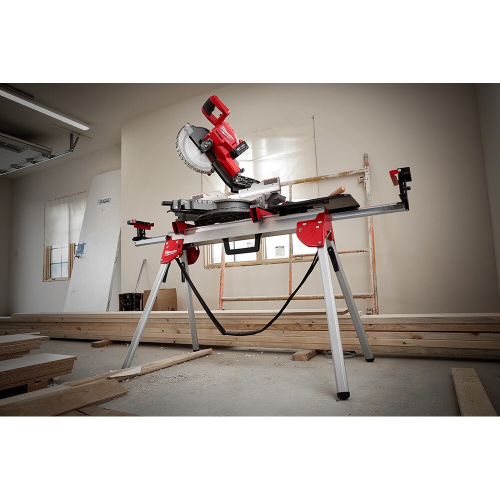 Milwaukee 48-08-0551 Folding Miter Saw Stand - 8