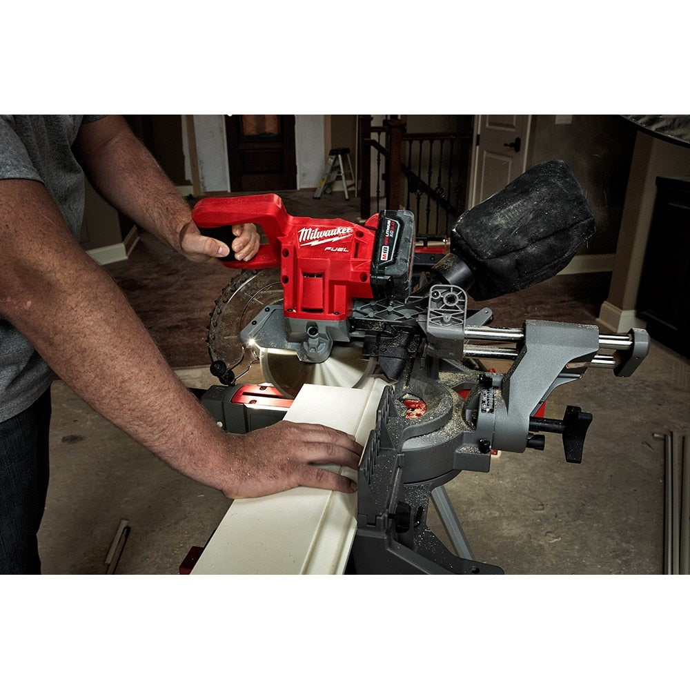 Milwaukee 48-08-0551 Folding Miter Saw Stand - 9
