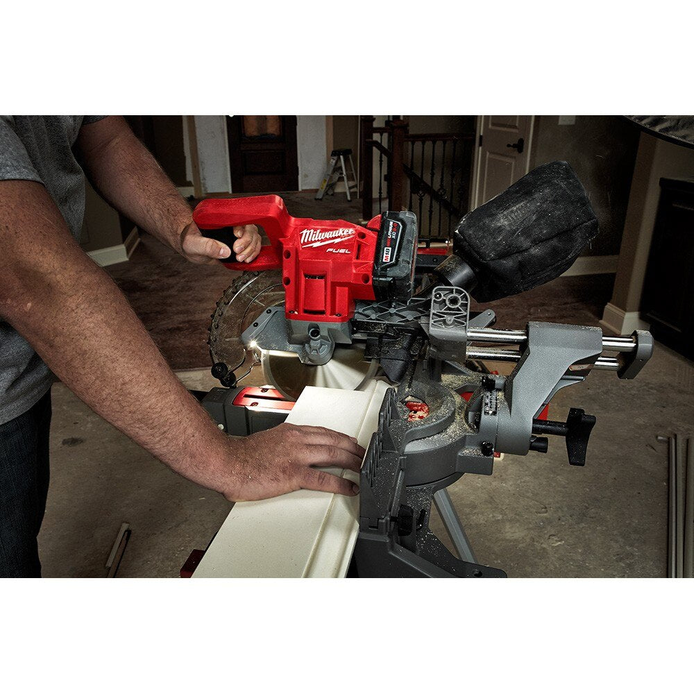Milwaukee 48-08-0551 Folding Miter Saw Stand - 9