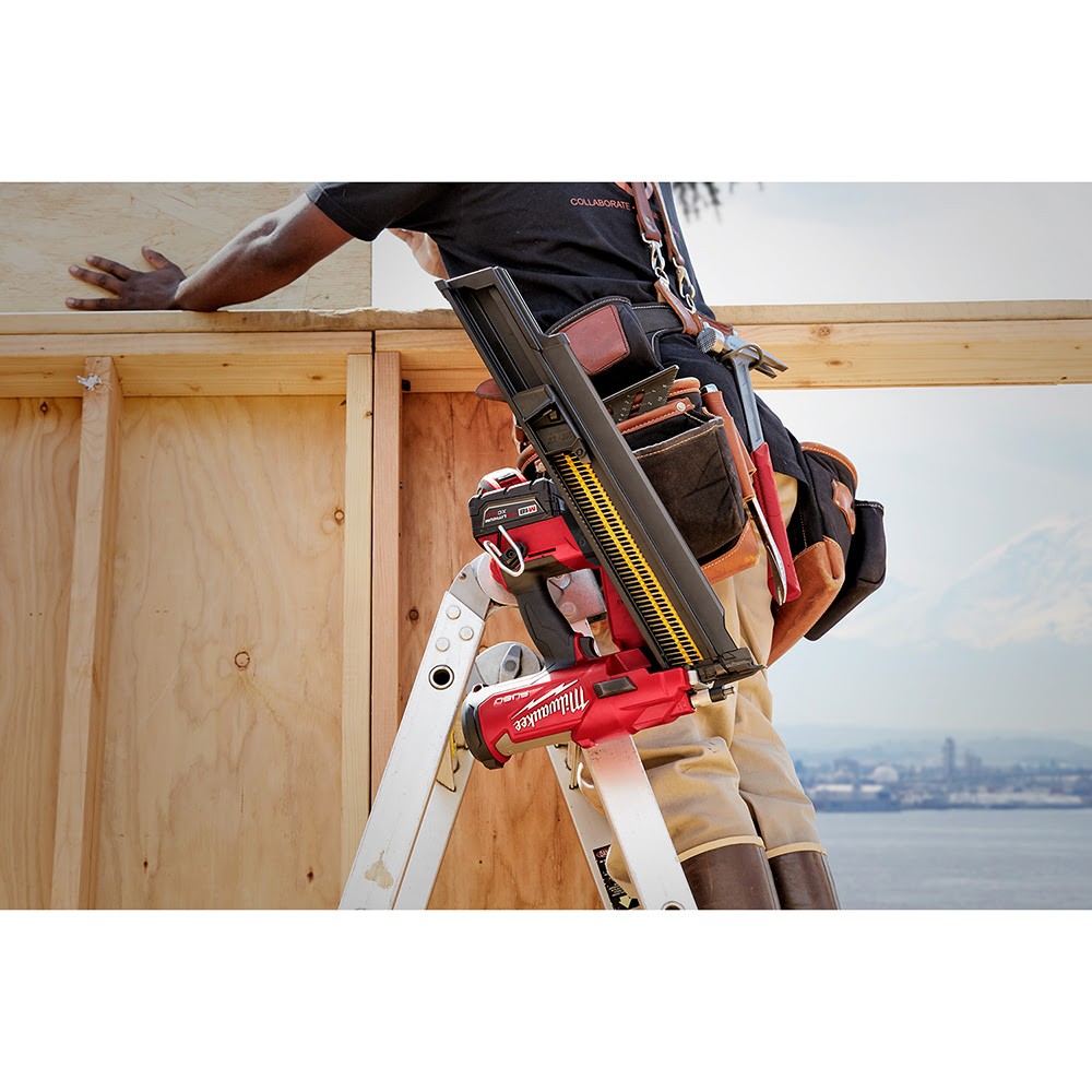 Milwaukee 48-08-2744 21 Degree Framing Nailer Extended Capacity Magazine - 6