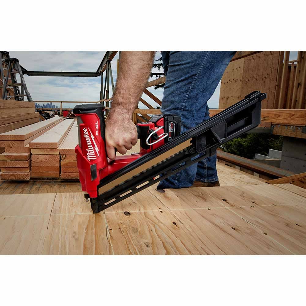Milwaukee 48-08-2745 30 Degree Framing Nailer Extended Capacity Magazine - 6