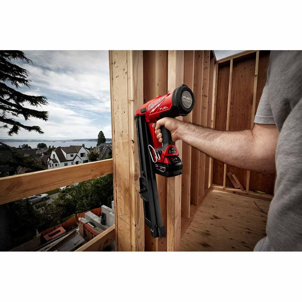 Milwaukee 48-08-2745 30 Degree Framing Nailer Extended Capacity Magazine - 8