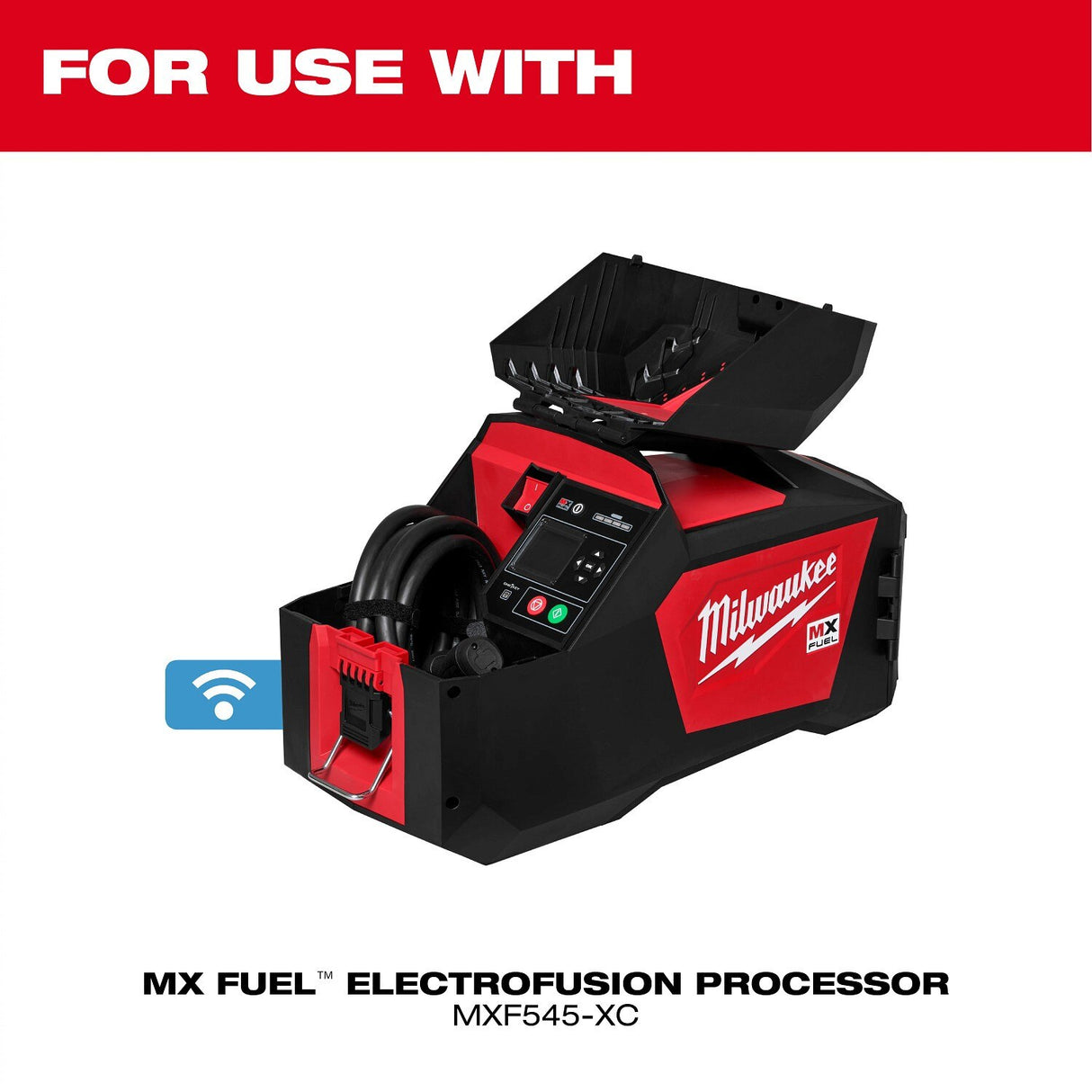 Milwaukee 48-08-5415 MX FUEL 15' Electrofusion Leads for Electrofusion Processor - 2