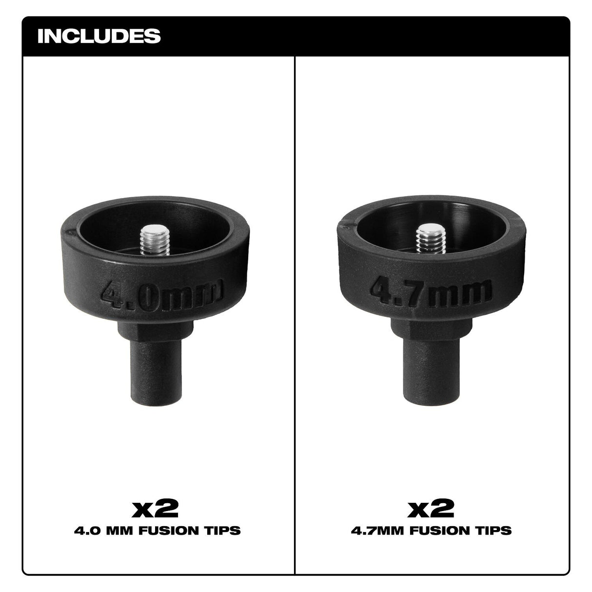 Milwaukee 48-08-5415 MX FUEL 15' Electrofusion Leads for Electrofusion Processor - 3